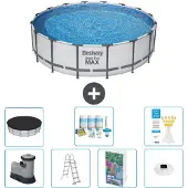 Bestway Steel Pro MAX Rund - 488x122 cm - 6-teilig S576