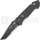 Original eickhorn-solingen PRT X G10 Tactical Tanto Taschenmesser, schwarz