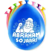 Paper Dreams Zahlenballons - Abraham