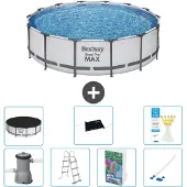 Bestway Steel Pro MAX Rund - 427x122 cm - 6-teilig S600
