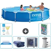 Intex Frame Pool Rund - 366x76 cm - 5-teilig S124