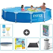 Intex Frame Pool Rund - 366x76 cm - 5-teilig S60