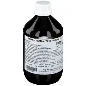 Aug. Hedinger & Co. KG WASSERSTOFFPEROXID-Lösung 3% Standardzulassung 500 ml Lösung