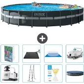 Intex Ultra XTR Pool Rund - 732x132 cm - 7-teilig S600