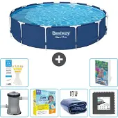Bestway Steel Pro Rund - 396x84 cm - 5-teilig S285