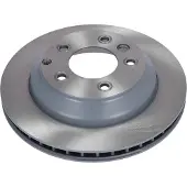 FEBI BILSTEIN Bremsscheibe 28157 Hinterachse belüftet 330mm für VW PORSCHE