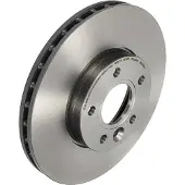 Brembo Bremsscheibe 09.A905.11, vorne, belüftet, hochkarbonisiert, 1 Stück