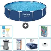 Bestway Steel Pro Rund - 396x84 cm - 5-teilig S275