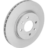 Ate Bremsscheibe 24012203131 belüftet 256mm 22mm für KIA