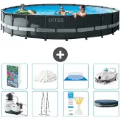 Intex Ultra XTR Pool Rund - 610x122 cm - 7-teilig S691