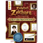 Sonstige Verlage Zauberhaft Zeichnen. Der inoffizielle Harry Potter Adventskalender