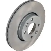 FEBI BILSTEIN Bremsscheibe 24165 Vorderachse belüftet 260mm für DATSUN NISSAN DACIA RENAULT
