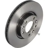 Brembo Bremsscheibe 09.C658.11, vorne, belüftet, hochkarbonisiert, 1 Stück