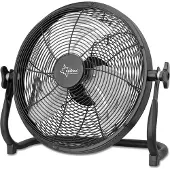 Suntec Wellness 15489 Akku-Lüfter CoolBreeze 3000 BV wiederaufladbarer Ventilator, Stahl