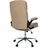 MyBuero Home Office Chefsessel RELAX WD 100 Stoff Höhenverstellbarer Computerstuhl, Bürostuhl mit abklappbaren Armlehnen