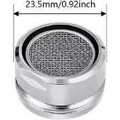 OEM Wasser-Spar-Mesh-Tap-Hohe-Kränzeleinstellung - Küche Badezimmer Dusche - Silber.