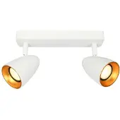 ITALUX Strahlerlampe TINO SPL-36748-2-WH-GD