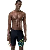 Speedo - Medley Logo Jammer - Badehose Gr 8 blau