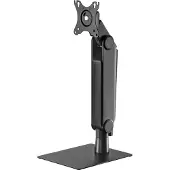 Goobay Freistehende Single-Monitorhalterung, schwarz (70821)