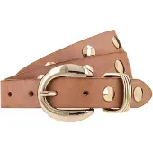 B.belt Nietengürtel Leder