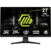 MSI MAG 272F, 68,6 cm (27"), 1920 x 1080 Pixel, Full HD, 0,5 ms, Schwarz