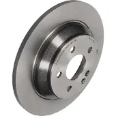 Brembo Bremsscheibe 08.C065.11, hinten, voll, hochkarbonisiert, 1 Stück