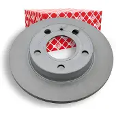 FEBI BILSTEIN Bremsscheibe 23570 Hinterachse voll 245mm für SEAT AUDI
