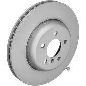 Ate Bremsscheibe 24013002182 belüftet 348mm 30mm für BMW