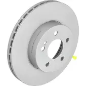 Ate Bremsscheibe 24012403001 belüftet 295mm 24mm für MERCEDES-BENZ