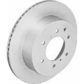 Ate Bremsscheibe 24011801461 belüftet 332mm 18mm für MITSUBISHI