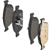 Ate Bremsbelagsatz, Scheibenbremse 13046072992 für FORD