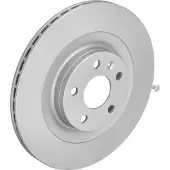 Ate Bremsscheibe 24.0120-0246.1 hinten, belüftet, 1 Stück