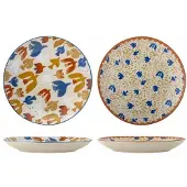 Bloomingville Jubiläumsteller-Set, 2-teilig