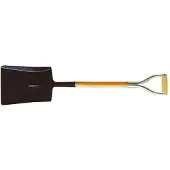 Darman Metal Ring Handle Square Schaufel