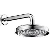 Hansgrohe Kopfbrause Axor Montreux d 180mm, chr, Deck.- o. Wandmont., 1jet