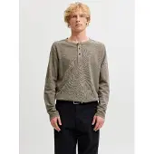 Jack & jones Einfarbig Langarm-t-shirt