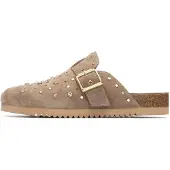 Carmela Clogs ZAPATO SRA SERRAJE TAUPE für Damen