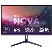 AROZZI Nova 24" Gaming Monitor - Full HD IPS - 200Hz - Violett