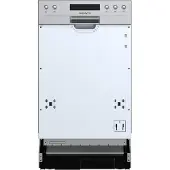Respekta Einbaugeschirrspüler Leni, 45 cm, teilintegriert, 10 Maßgedecke, mit Aquastop