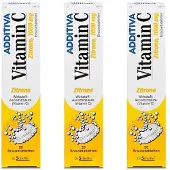 ADDITIVA Vitamin C 1 g Brausetabletten 3x 3x20 St