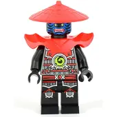 LEGO Minifigur Stone Army Swordsman - Blue Face – Ninjago (njo0077) –