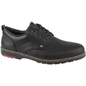 Rieker Herren Halbschuhe mit Schnürverschluss, Farbe Schwarz