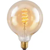 Luxula LED-Leuchtmittel E27 4 W 2200 K warmweiß dimmbar