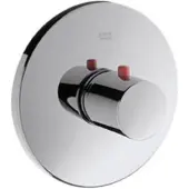 Hansgrohe Fertigset Axor Uno Highflow UP-Thermostat, chrom