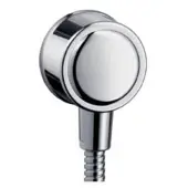 Hansgrohe Wandanschlussbogen Fixfit Classic chrom mit Rückflußverhinderer 16884000