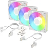 Arctic Cooling P14 Bionix Pwm Argb Ventilator 3 Einheiten