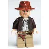 LEGO Minifigur Indiana Jones (iaj001) – neu