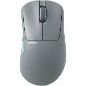 Pulsar Xlite CrazyLight Medium Wireless (Rock) - Gaming Maus (Grau)