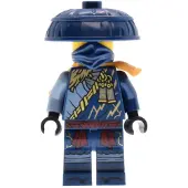 LEGO Minifigur Rogue (Jay) - Hat, Shoulder Armor – Ninjago (njo0941) – neu