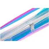 Markenlos Umschlagtasche, 19,5X5X5 cm, transparent, einzeln verpackt